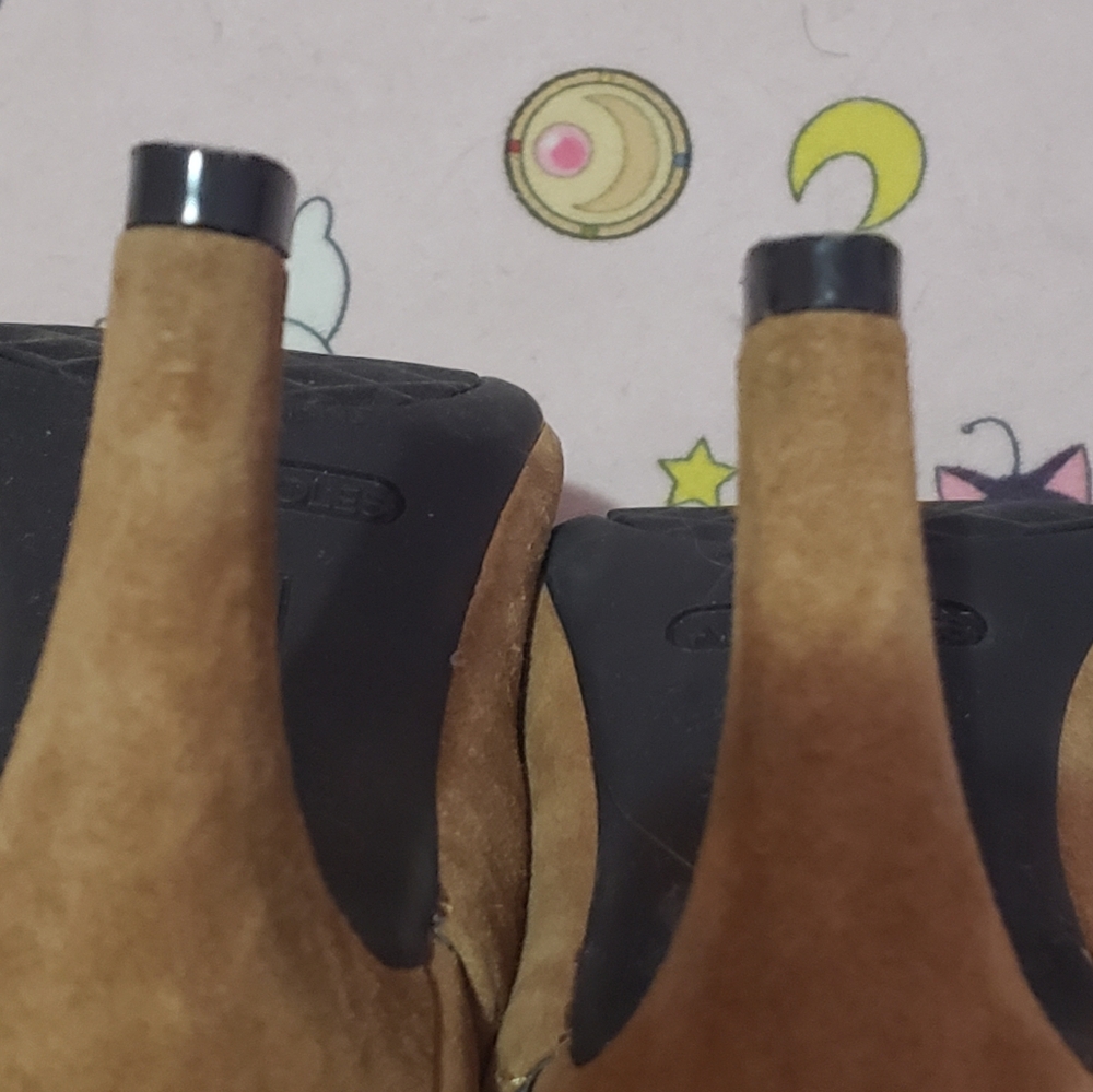 Aerosoles alamoda dress stiletto heels suede heels sz-6.5 3 inch - Picture 14 of 15